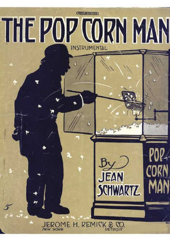 The pop corn man Partitions gratuites